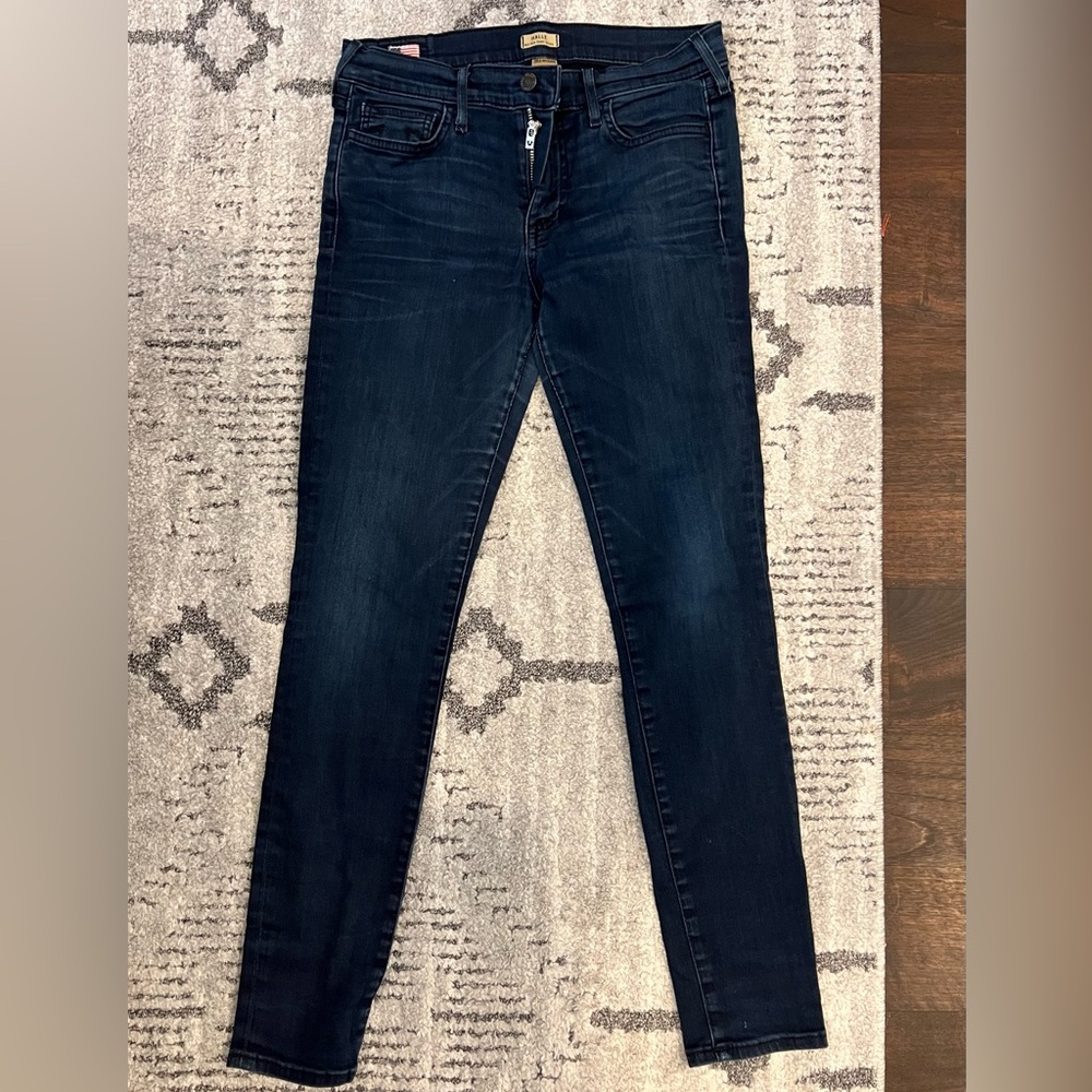 True Religion Women's Deep Indigo Skinny Jeans